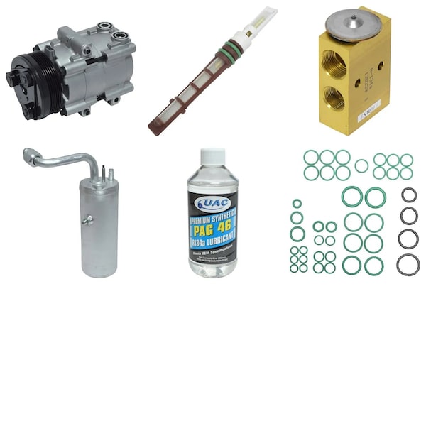 Universal Air Cond Universal Air Conditioning, KT1559 KT1559 - main